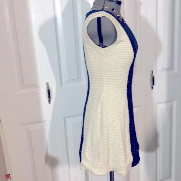 Reversible Handsewn Color Block Dress S - Picture 2 of 8